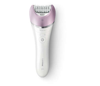 Philips Satinelle Advanced Wet & Dry Epilator BRE635/00