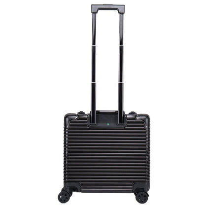 STARGOLD Luggage Trolley TPC Hardside Suitcase 360° Rotating Wheels And TSA Lock Travel Luggage, SG-TPC38 Black