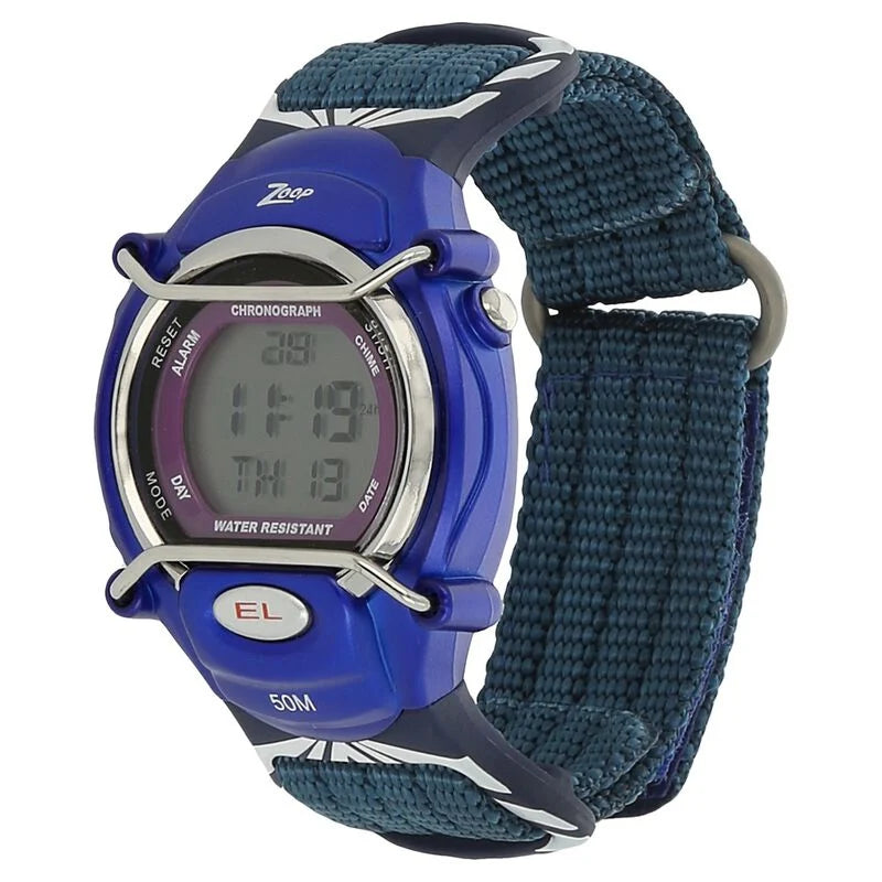 Titan Zoop Digital Dial Kids Watch 3001PV02