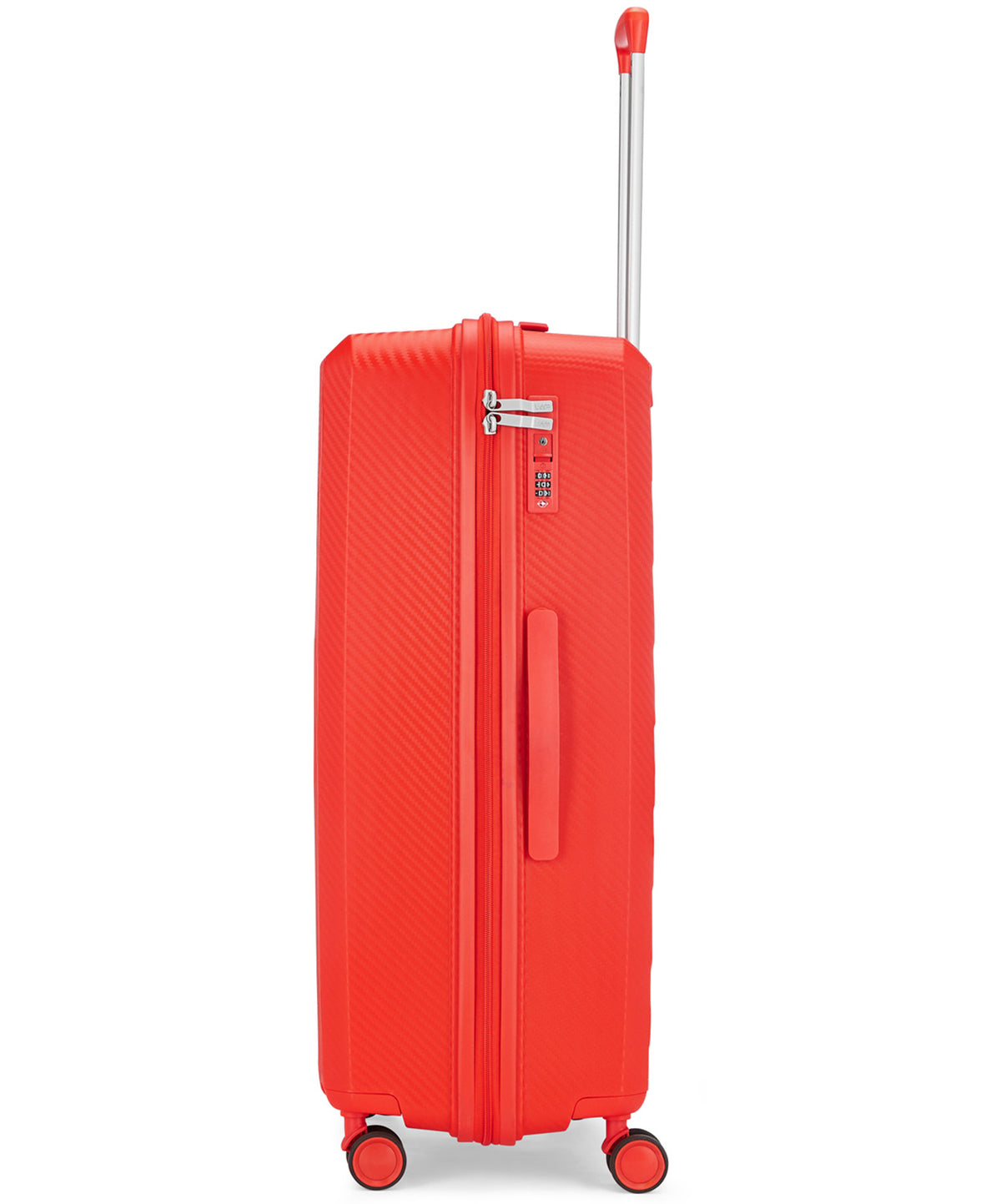 VIP 4 Wheel Hard Casing Trolley 65cm Red XLITE65RED