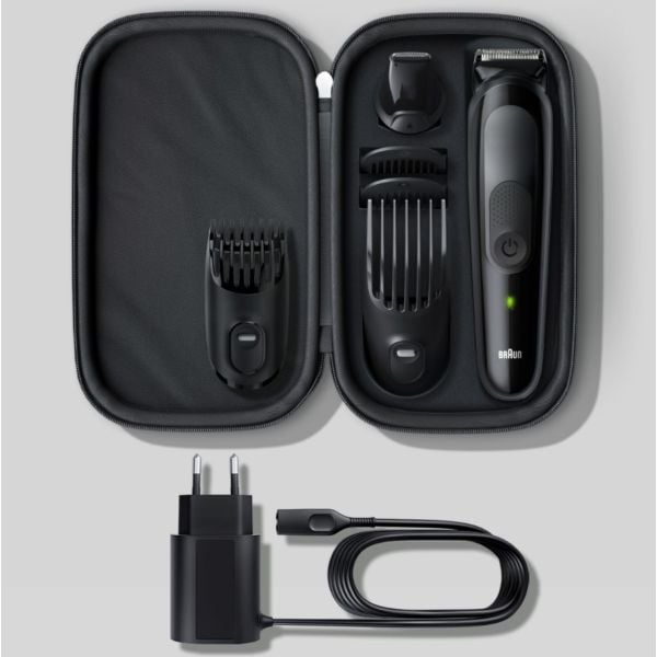 Braun MBMGK5 All in one Rechargeable Trimmer 6 in 1 4210201320371