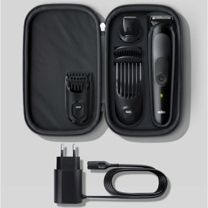 Braun MBMGK5 All in one Rechargeable Trimmer 6 in 1 4210201320371