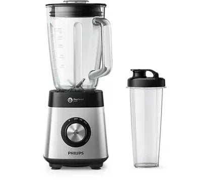 Philips Series 5000 Blender ProBlend Tech 1000W 2L Glass Jar HR3573/91