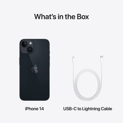 Apple Mobile iPhone 14 128GB Midnight