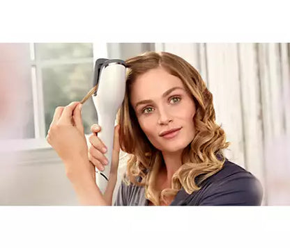 Philips Auto Curler & Heated straightener brush BHH888/03