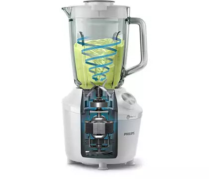 Philips 3000 Series Blender 600W Glass HR2291/20