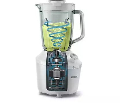 Philips 3000 Series Blender 600W Glass HR2291/20