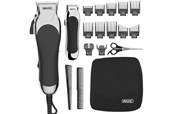 Wahl Deluxe Chrome Pro Hair Clipper 79524-1027