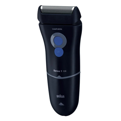 BRAUN Series 1 130s Shaver with protection cap, Dark Blue 4210201038757