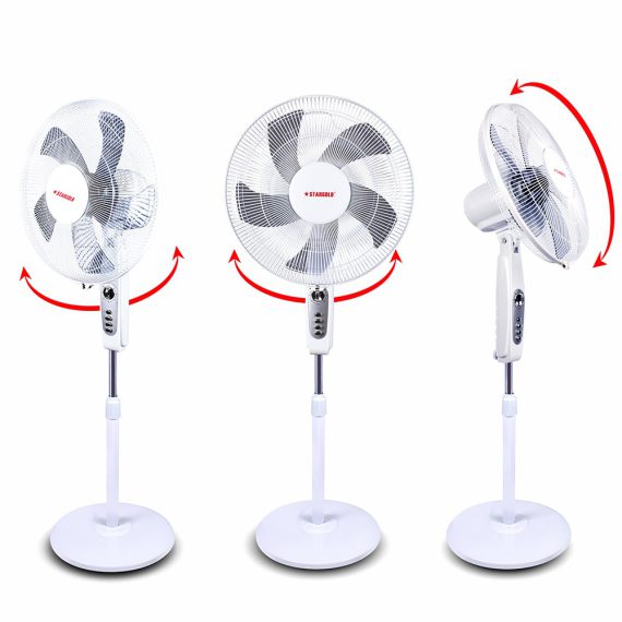 Stargold 16 Inch 60w Pedestal Stand Fan 3D SG-4041