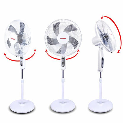 Stargold 16 Inch 60w Pedestal Stand Fan 3D SG-4041