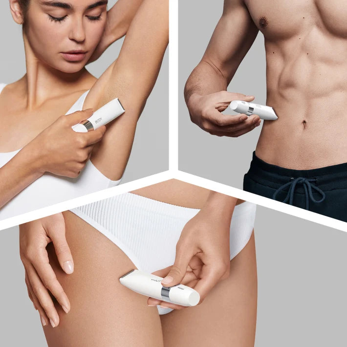 Braun Body Mini Trimmer BS1000 Wet & Dry with trimming comb, white 4210201330073