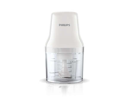 Philips Chopper Daily White 3 Pin - HR1393/01
