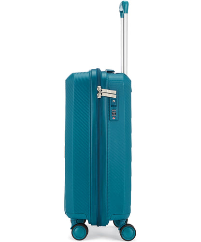 VIP 4 Wheel Hard Casing Trolley 65cm Blue XLITE65BLE