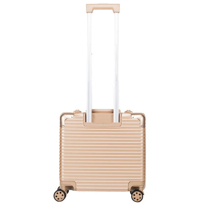STARGOLD Luggage Trolley TPC Hardside Suitcase 360° Rotating Wheels And TSA Lock Travel Luggage, SG-TPC38 Champagne