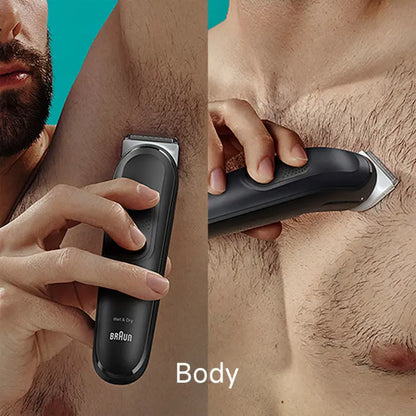 Braun 17-in-1 Style Kit 7 MGK7490 Beard, Body, Hair 8700216020732