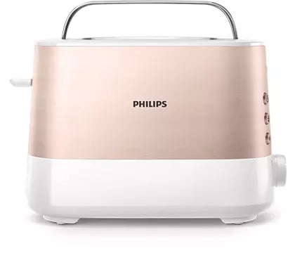 Philips Viva 2 Slots Toaster Rose Gold HD2637/11