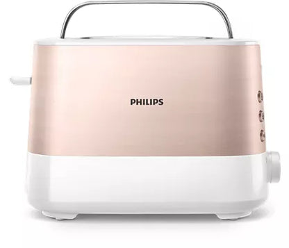 Philips Viva 2 Slots Toaster Rose Gold HD2637/11