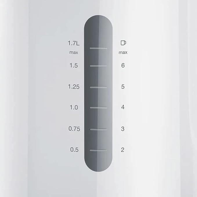 Braun Kettle 2200W, 1.7L WK1100WH White