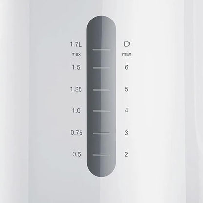 Braun Kettle 2200W, 1.7L WK1100WH White