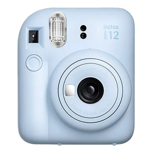 Fujifilm Mini Instax 12 Instant Film Camera Pastel Blue FujiFilmCam/PBLU