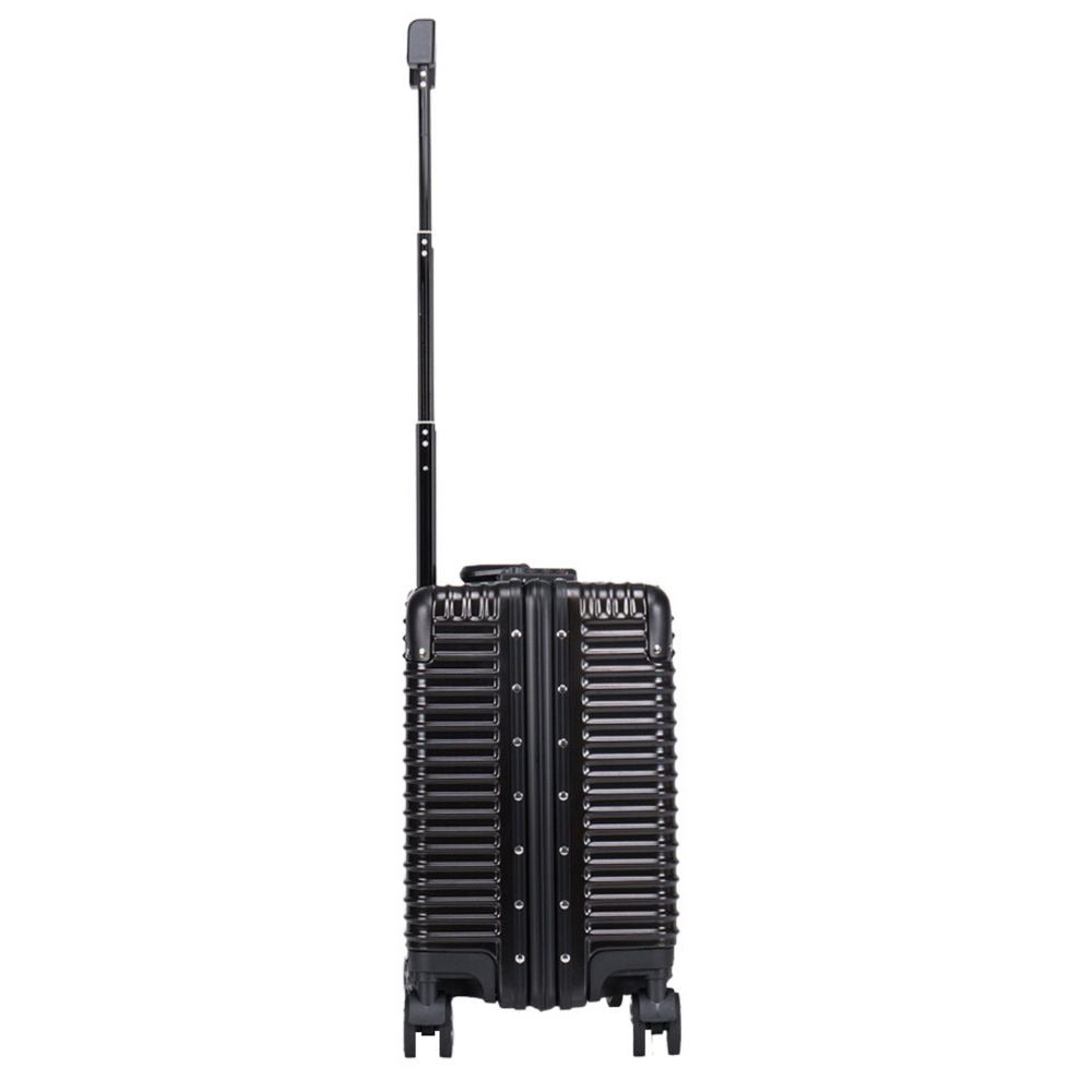 STARGOLD Luggage Trolley TPC Hardside Suitcase 360° Rotating Wheels And TSA Lock Travel Luggage, SG-TPC38 Black