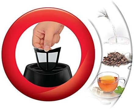 Moulinex Kettle, Uno 1.5 Liter, By150827 Black