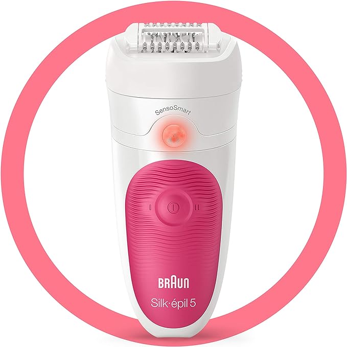 Braun Silk epil 5 SE 5-513 - Wet & Dry 2 in 1 Starter Set Cordless Epilator 4210201236368