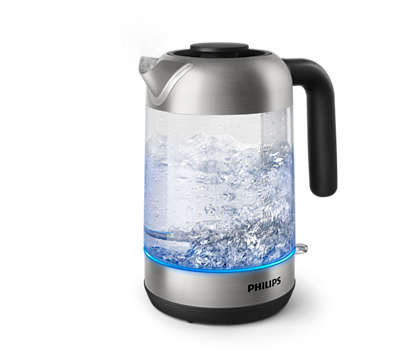 Philips Glass Kettle - light, 1.7 Litre HD9339/81