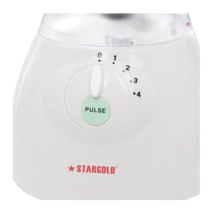 Stargold 550 Watt Multi Purpose 2 In 1 Juicer Blender Unbreakable Jar SG-1360