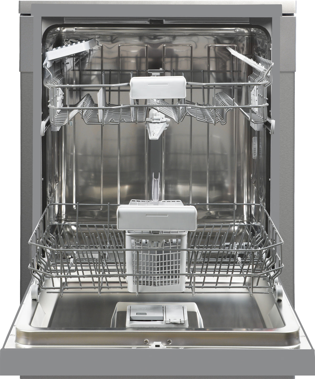 Vestel 14 Plate Dishwasher 8 PGM Silver DWA238B4X