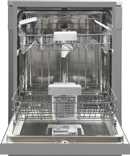 Vestel 14 Plate Dishwasher 8 PGM Silver DWA238B4X