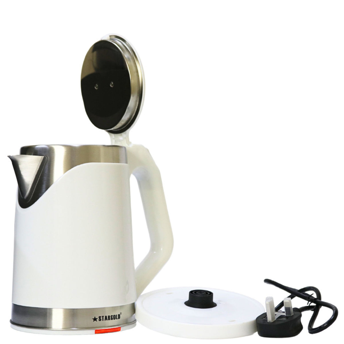 STARGOLD Electric Kettle Plastic Body 2 Litre 1850W Auto Switch Off, SG-1462