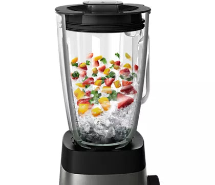 Philips Series 5000 Blender ProBlend Tech 1000W 2L Glass Jar HR3573/91