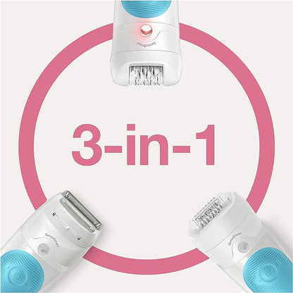 Braun Ses 5549 Gs Silk-Epil 5 Wet & Dry Cordless Epilator 4210201275466