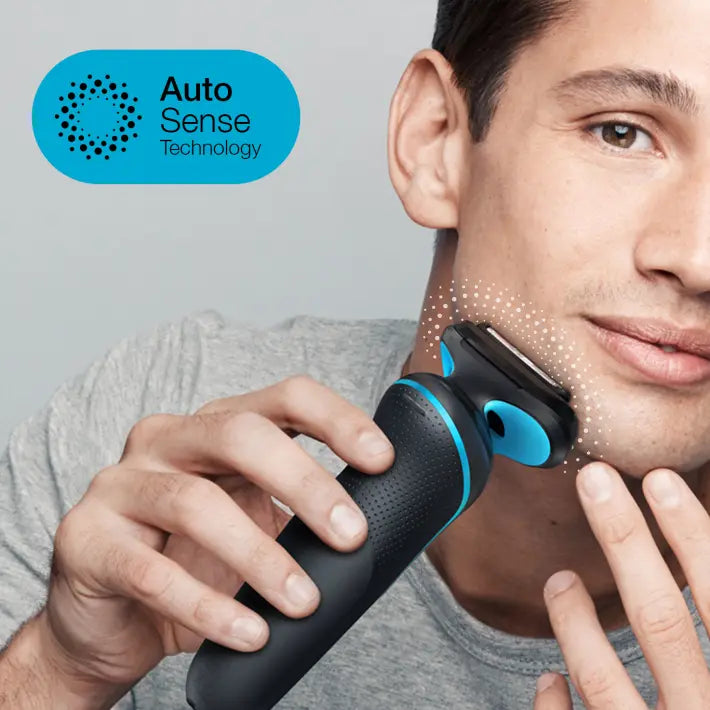 Braun Series 5 51-M1000s Wet & Dry Shaver mint 4210201251354