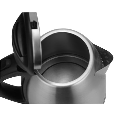 STARGOLD Kettle 2.5-Litre With Automatic Turn-Off Electric Kettle 1800W High-Grade 304 Stainless Steel, SG-1452 SILVER