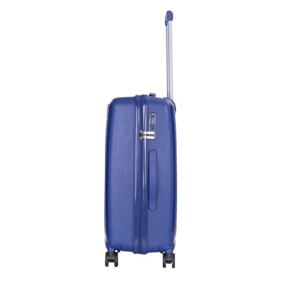 STARGOLD Luggage Trolley PP HardSide 3 PCS Set Suitcase Bag With TSA Lock 360° Rotating Wheels Travel Suitcase, SG-PP66
