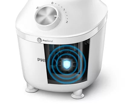 Philips 3000 Series Blender 600W Glass HR2291/20