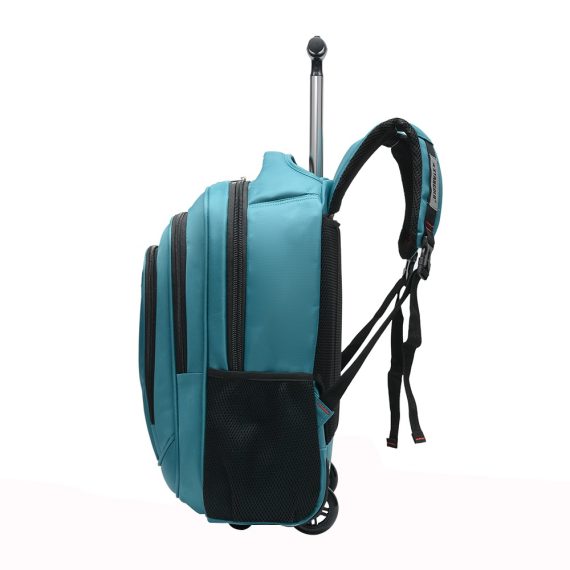 Stargold Unisex Water Resistant Multipurpose Rolling Backpack Wheeled 18 Inches Trolley Backpack SG-BPT91