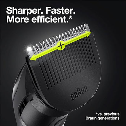 Braun SK3300 4-in-1 Face & Head Trimmer Body Groomer Kit with Gillette Razor 4210201418252