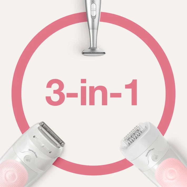 Braun Silk-épil 5-820 Wet & Dry Epilator 4210201285939