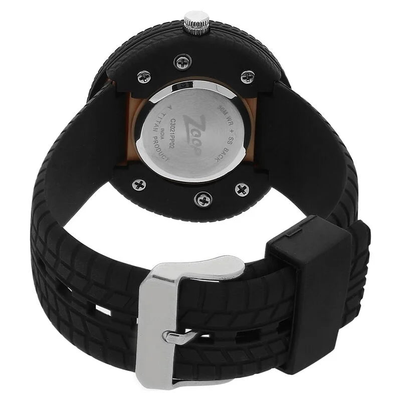Titan Zoop Quartz Analog Dial Kids Watch 3021PP02