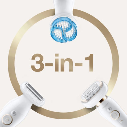 Braun Silk-épil 9 Flex 9010 Wet & Dry Epilator 4210201235019