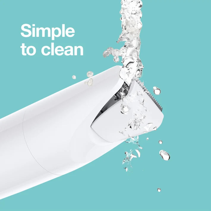 Braun Body Mini Trimmer BS1000 Wet & Dry with trimming comb, white 4210201330073