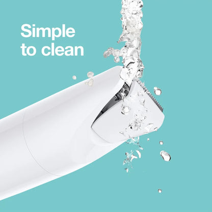 Braun Body Mini Trimmer BS1000 Wet & Dry with trimming comb, white 4210201330073