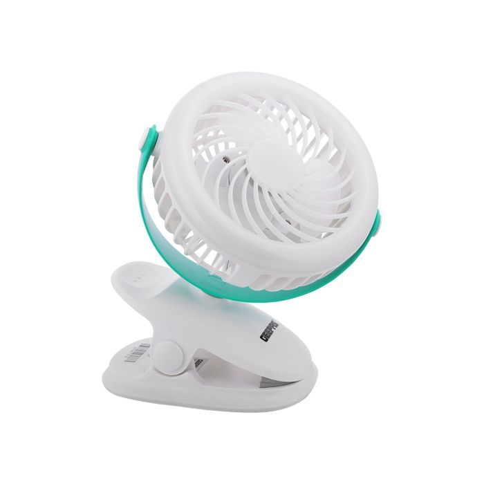 Geepas Rechargeable Clip Fan GF21137