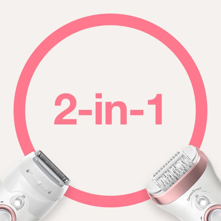 Braun Silk-épil 9-720 Wet & Dry Epilator with 4 extras incl. shaver head 4210201285342