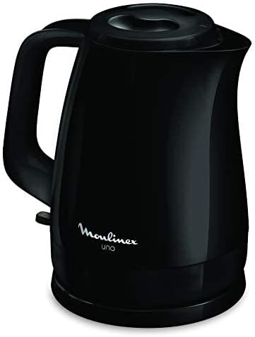Moulinex Kettle, Uno 1.5 Liter, By150827 Black