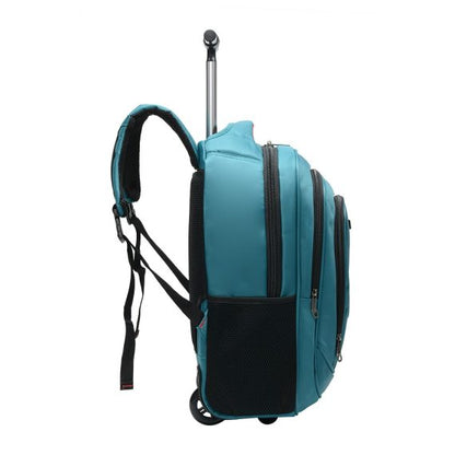 Stargold Unisex Water Resistant Multipurpose Rolling Backpack Wheeled 18 Inches Trolley Backpack SG-BPT91